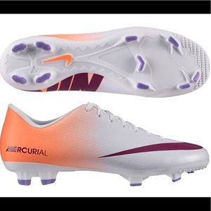 Nike Mercurial Cleats With Box!